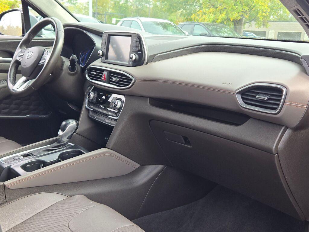 used 2020 Hyundai Santa Fe car, priced at $19,063