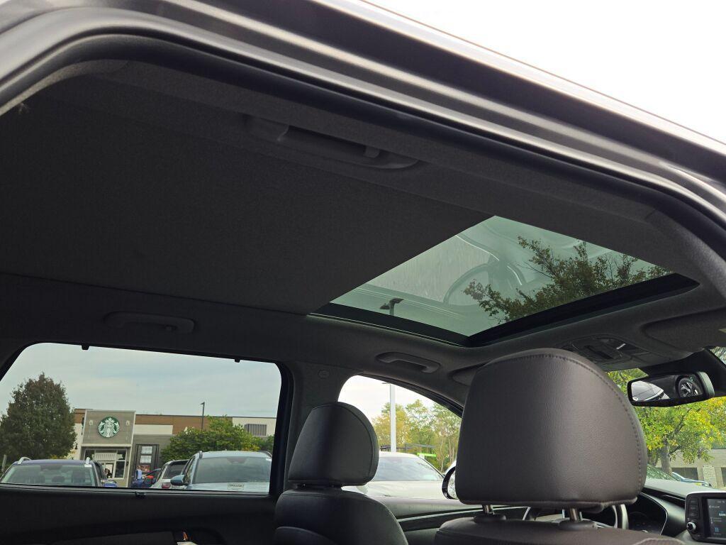 used 2020 Hyundai Santa Fe car, priced at $19,063