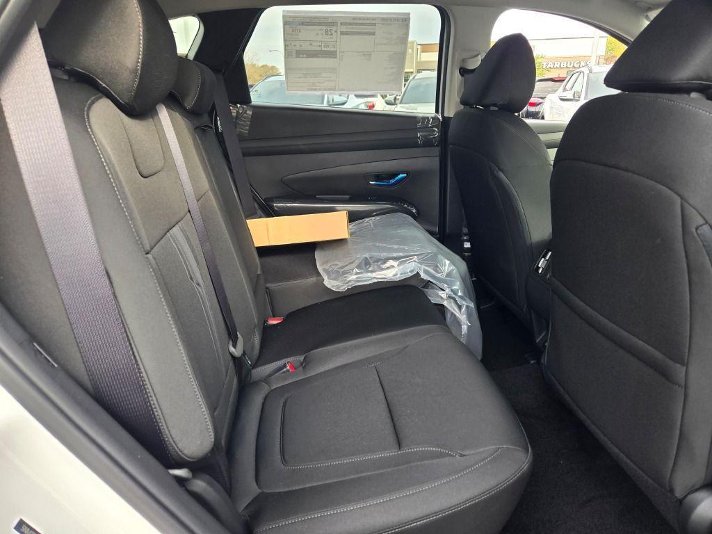 new 2026 Hyundai Tucson car, priced at $31,747
