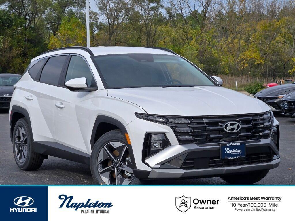 new 2026 Hyundai Tucson car, priced at $33,018