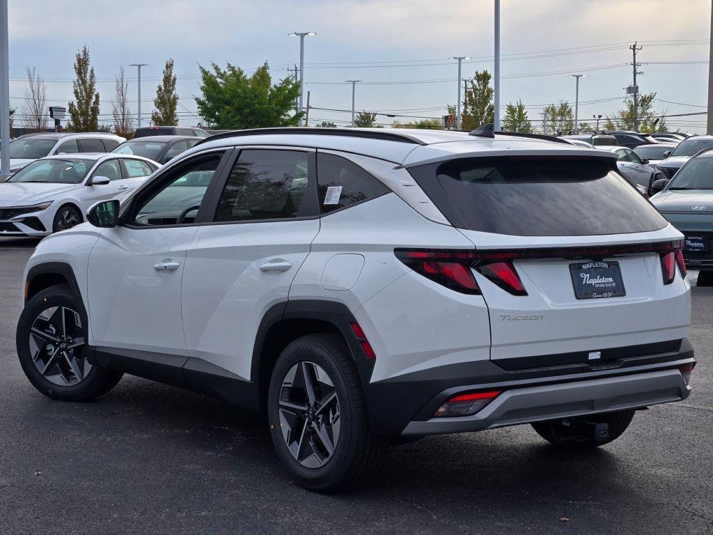 new 2026 Hyundai Tucson car, priced at $31,747