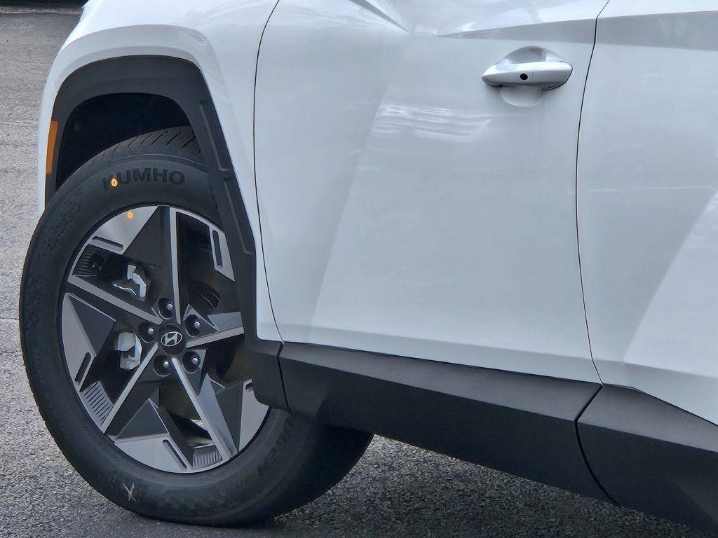 new 2026 Hyundai Tucson car, priced at $31,747