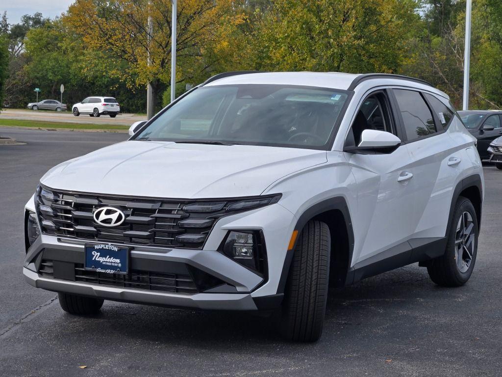 new 2026 Hyundai Tucson car, priced at $31,747