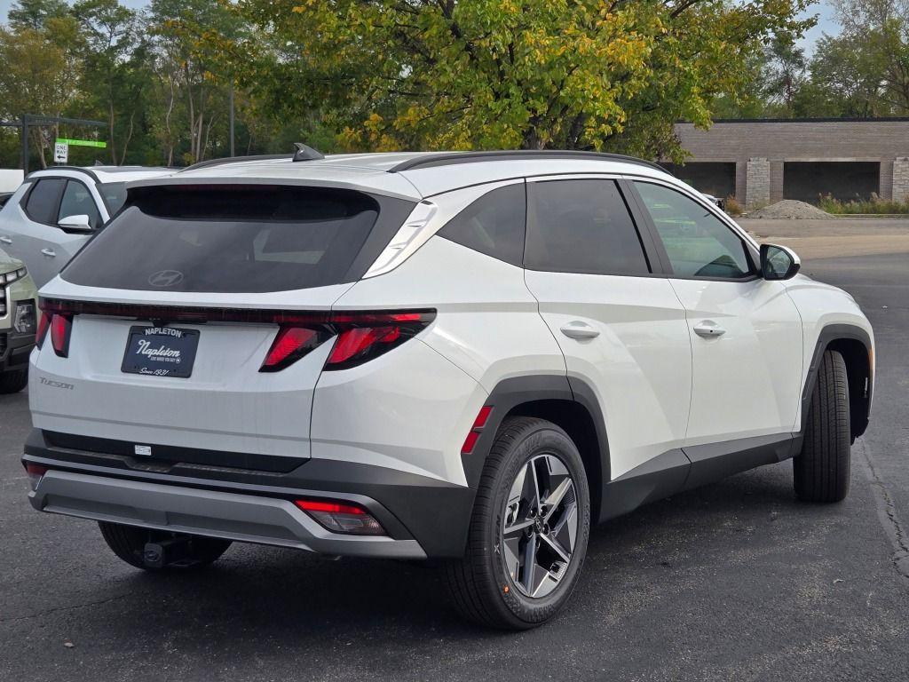 new 2026 Hyundai Tucson car, priced at $31,747