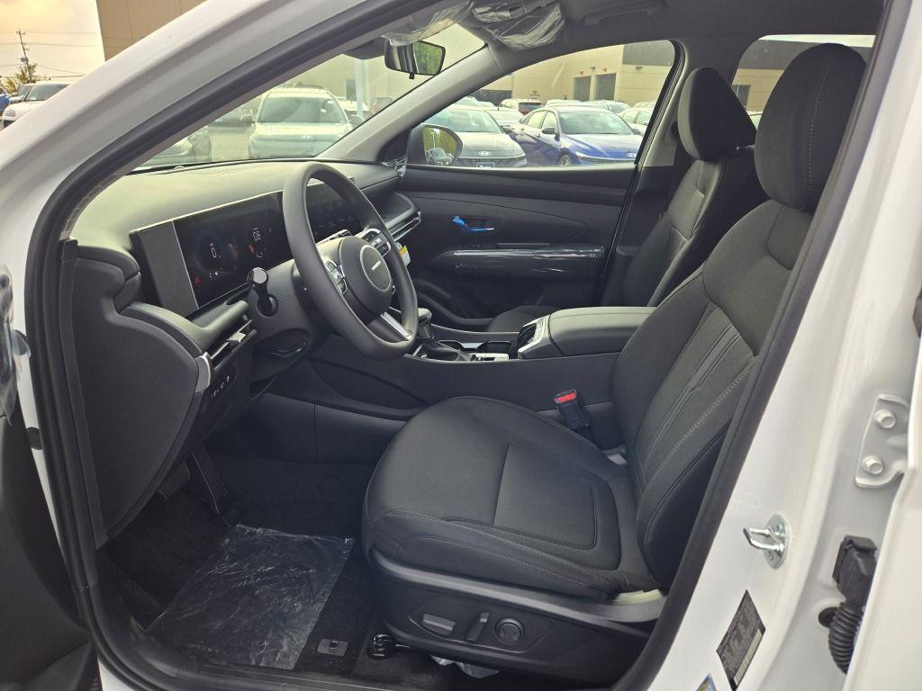 new 2026 Hyundai Tucson car, priced at $31,747