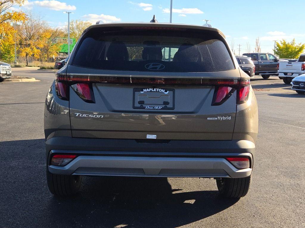 new 2026 Hyundai TUCSON Hybrid car, priced at $34,877