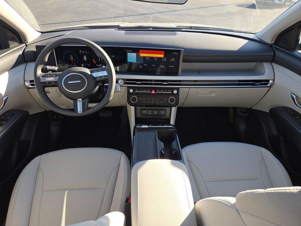 new 2026 Hyundai TUCSON Hybrid car, priced at $34,877