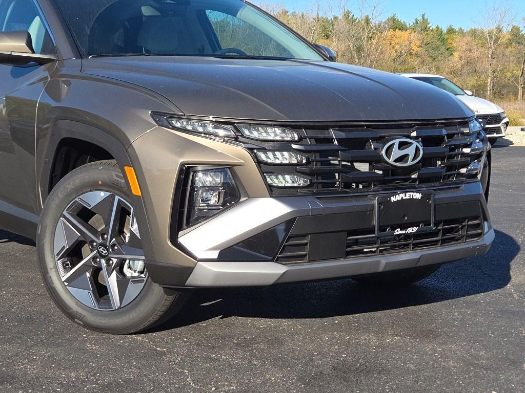 new 2026 Hyundai TUCSON Hybrid car, priced at $34,877