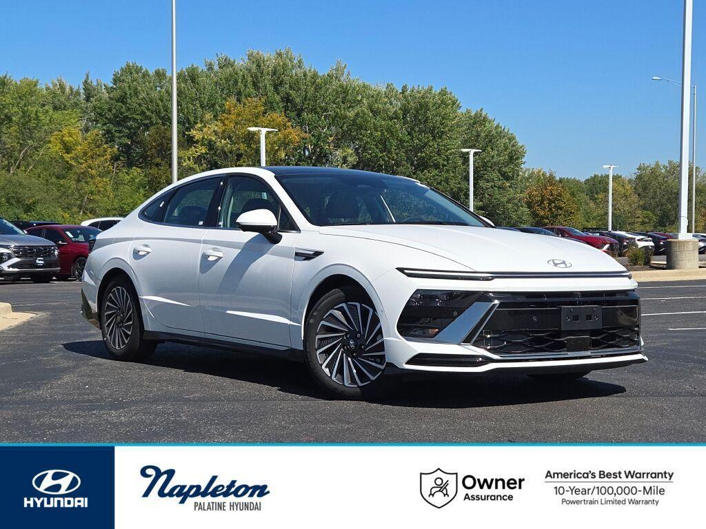 new 2025 Hyundai Sonata Hybrid car, priced at $36,593