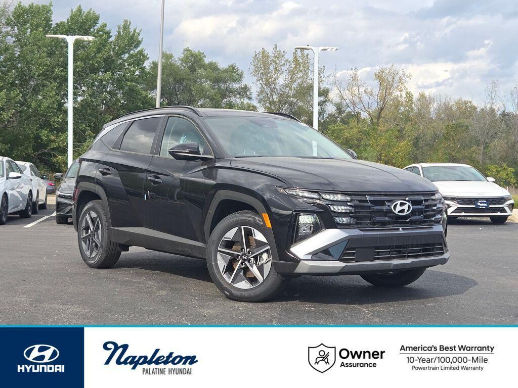 new 2025 Hyundai TUCSON Hybrid car, priced at $33,106