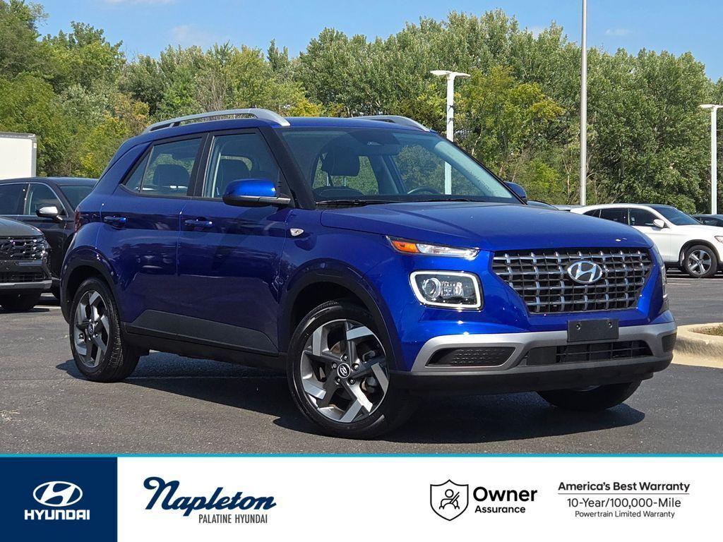 used 2024 Hyundai Venue car, priced at $20,763