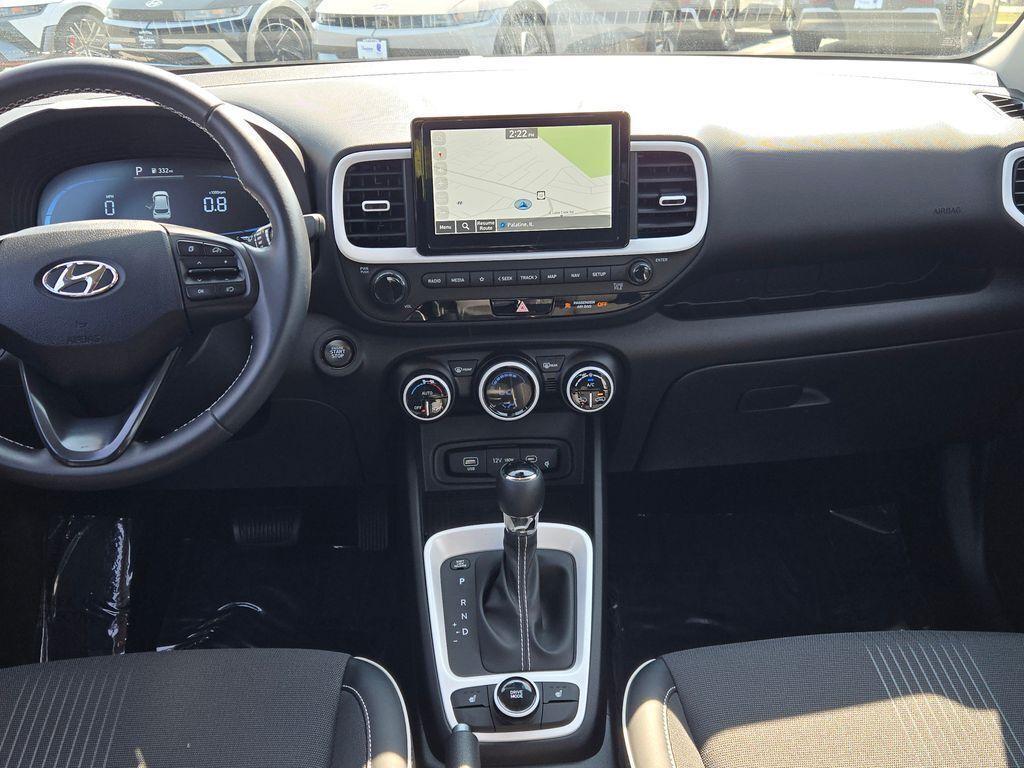 used 2024 Hyundai Venue car, priced at $20,368