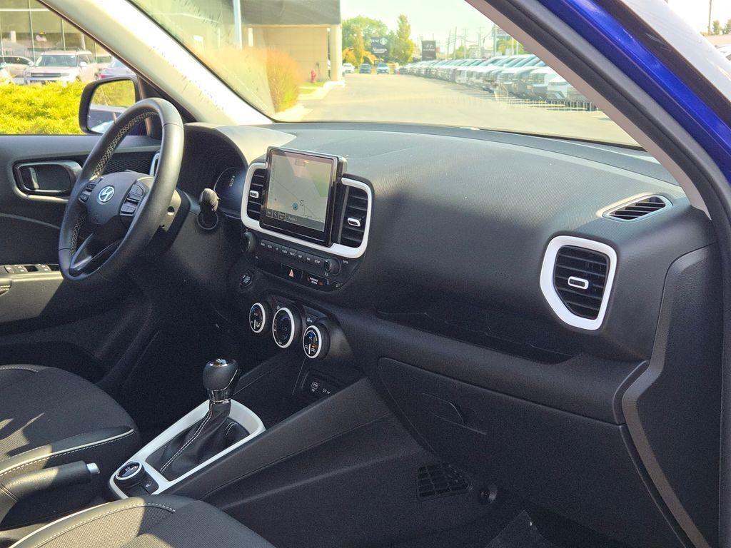 used 2024 Hyundai Venue car, priced at $20,368