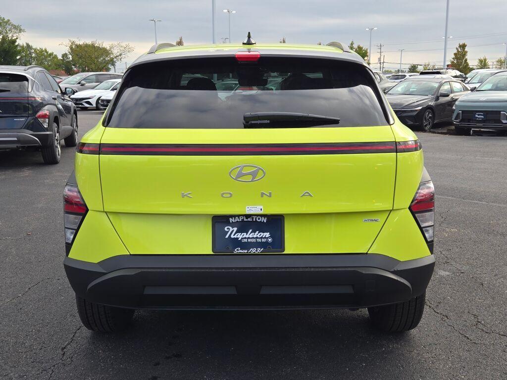 new 2026 Hyundai Kona car, priced at $28,231