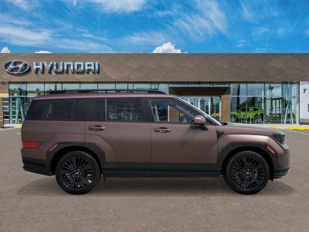 new 2026 Hyundai SANTA FE HEV car, priced at $49,338