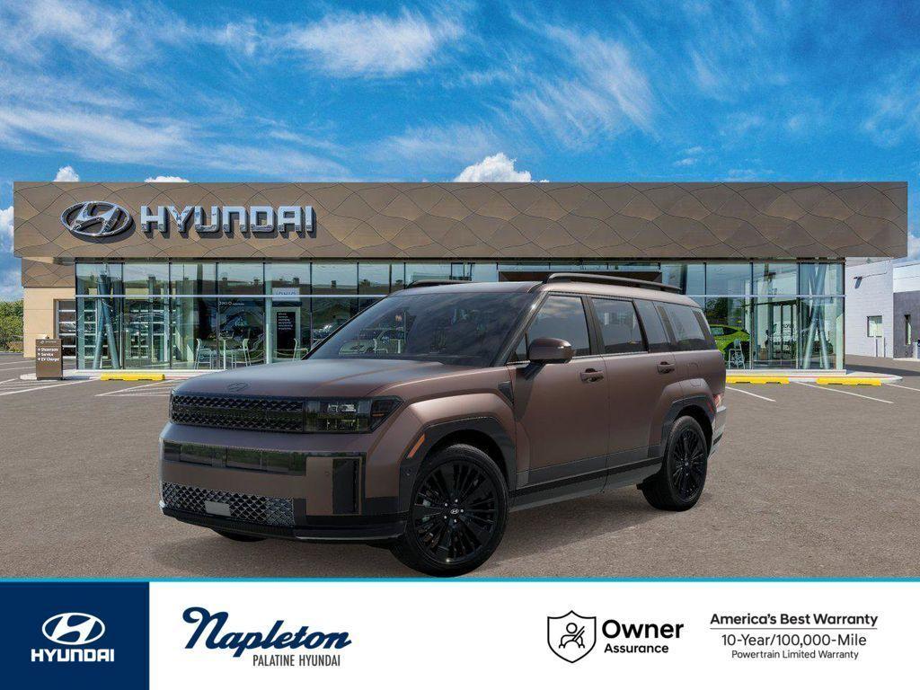 new 2026 Hyundai SANTA FE HEV car, priced at $49,338