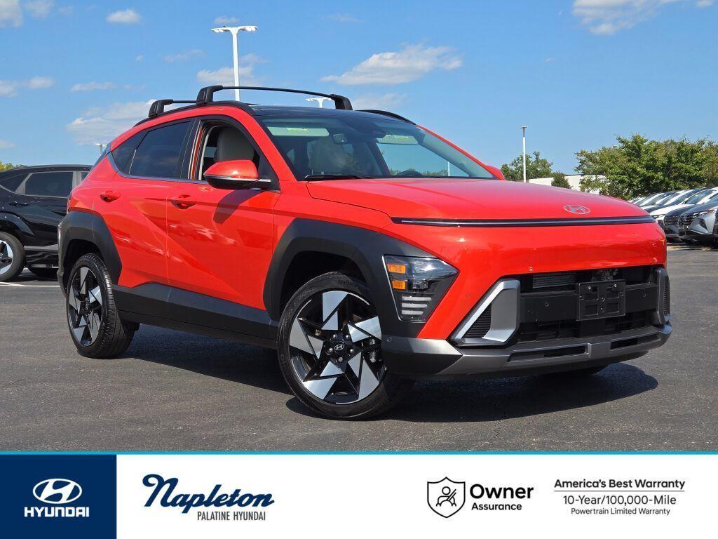 used 2025 Hyundai Kona car, priced at $29,163