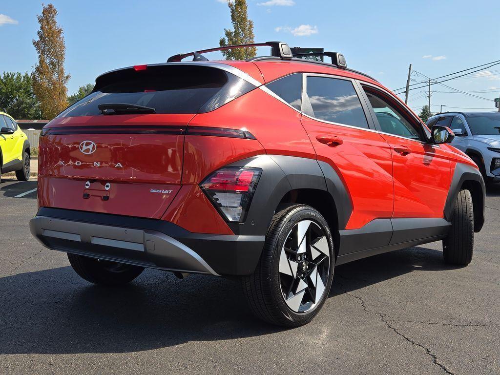 used 2025 Hyundai Kona car, priced at $29,163
