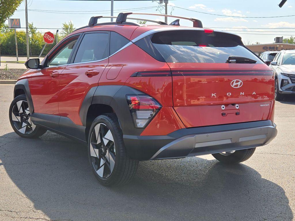 used 2025 Hyundai Kona car, priced at $29,163