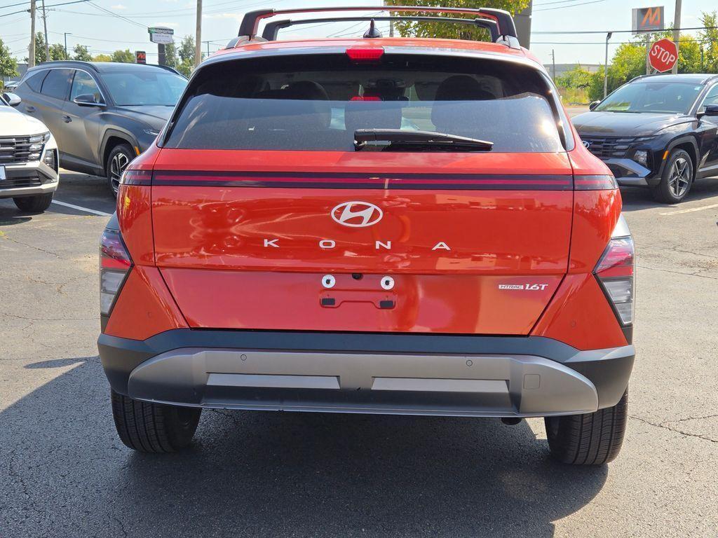 used 2025 Hyundai Kona car, priced at $29,163
