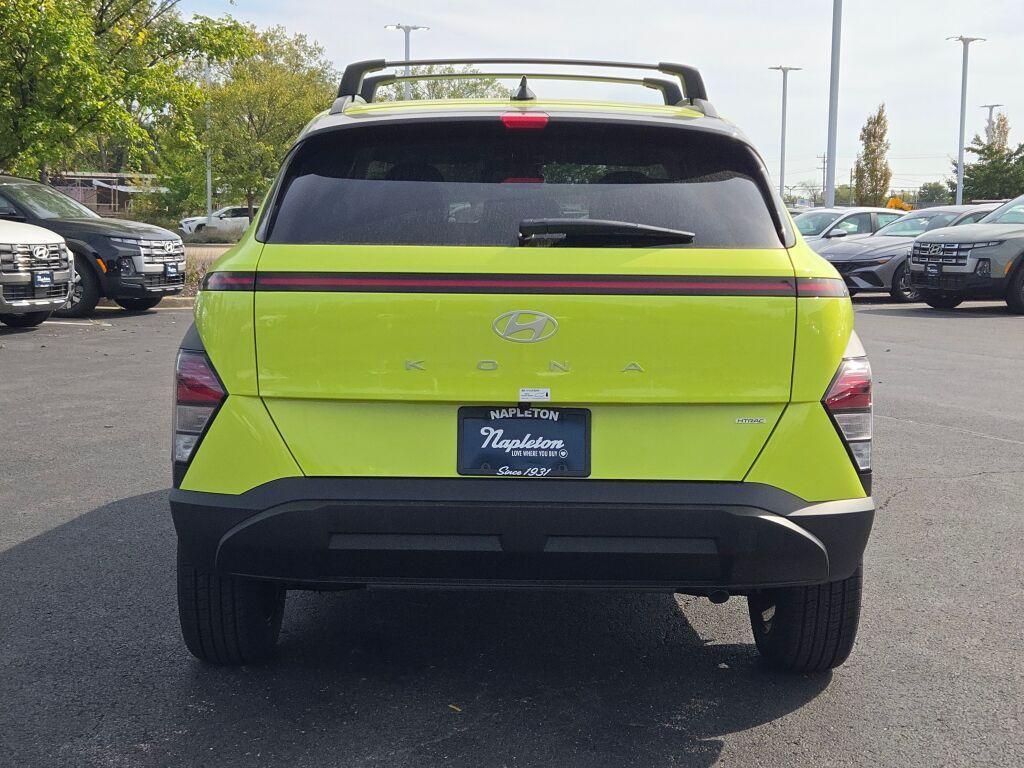 new 2026 Hyundai Kona car, priced at $29,463