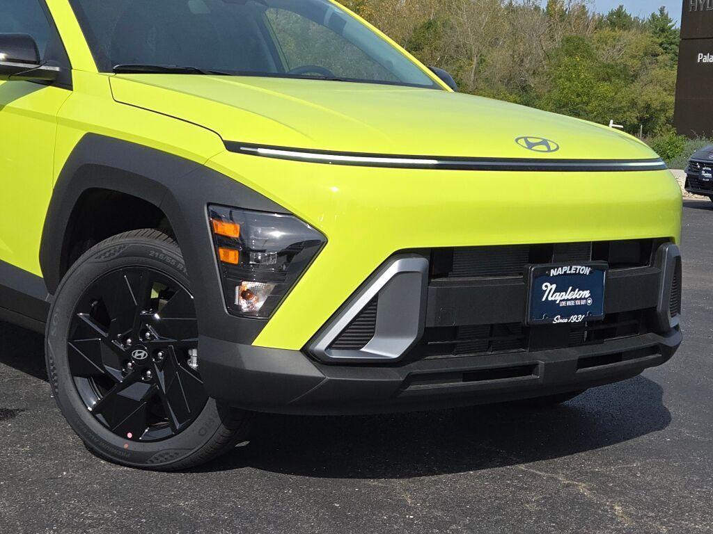 new 2026 Hyundai Kona car, priced at $29,463