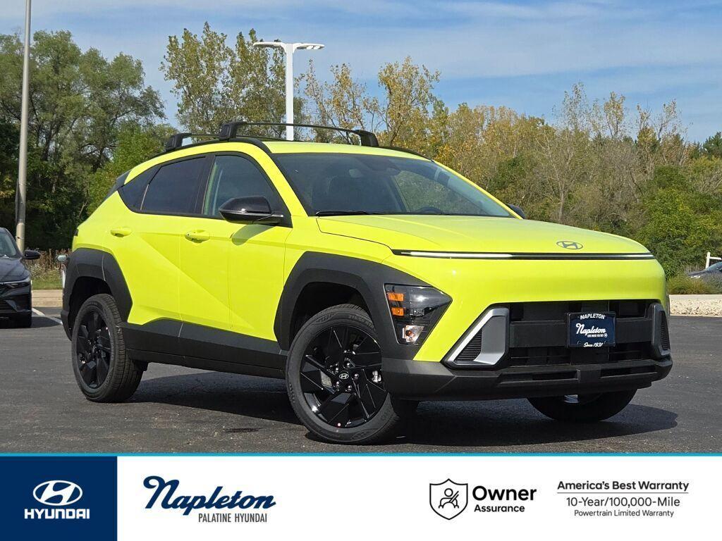 new 2026 Hyundai Kona car, priced at $29,463