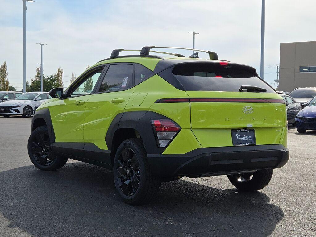 new 2026 Hyundai Kona car, priced at $29,463