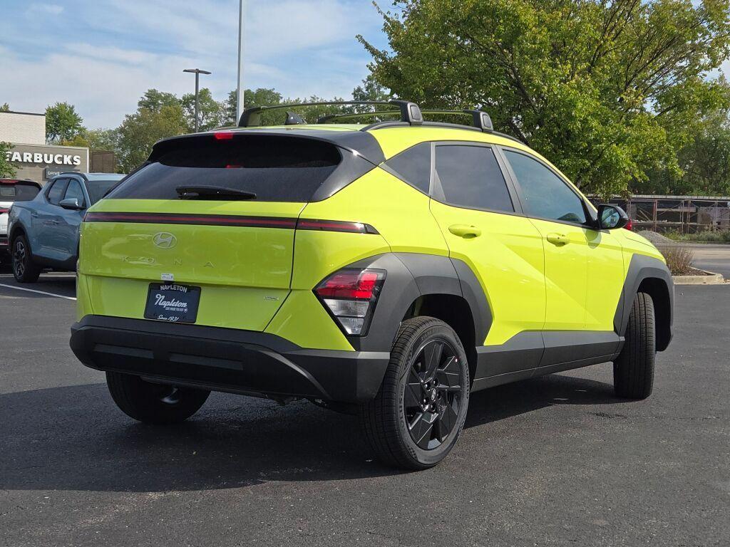 new 2026 Hyundai Kona car, priced at $29,463