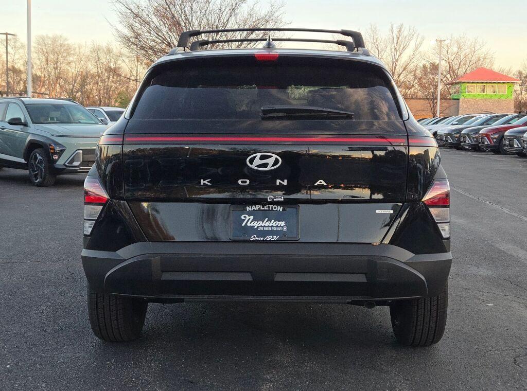 new 2026 Hyundai Kona car, priced at $27,998