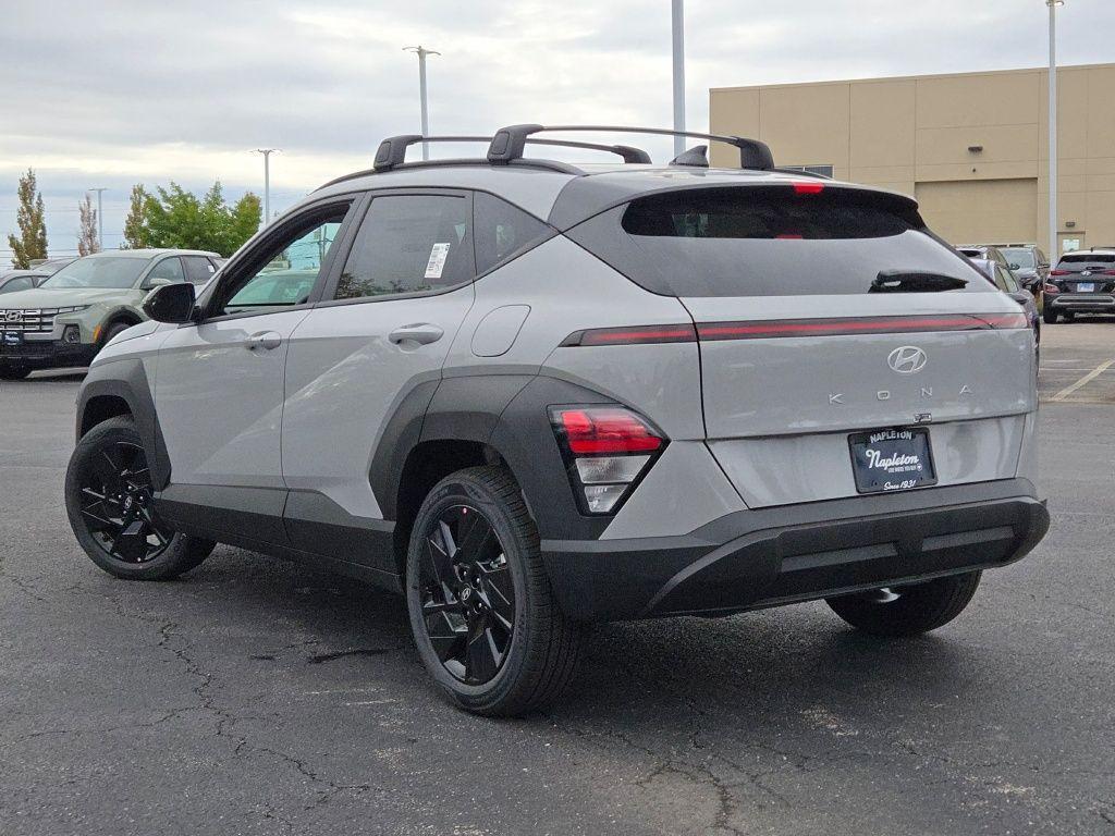 new 2026 Hyundai Kona car, priced at $28,094
