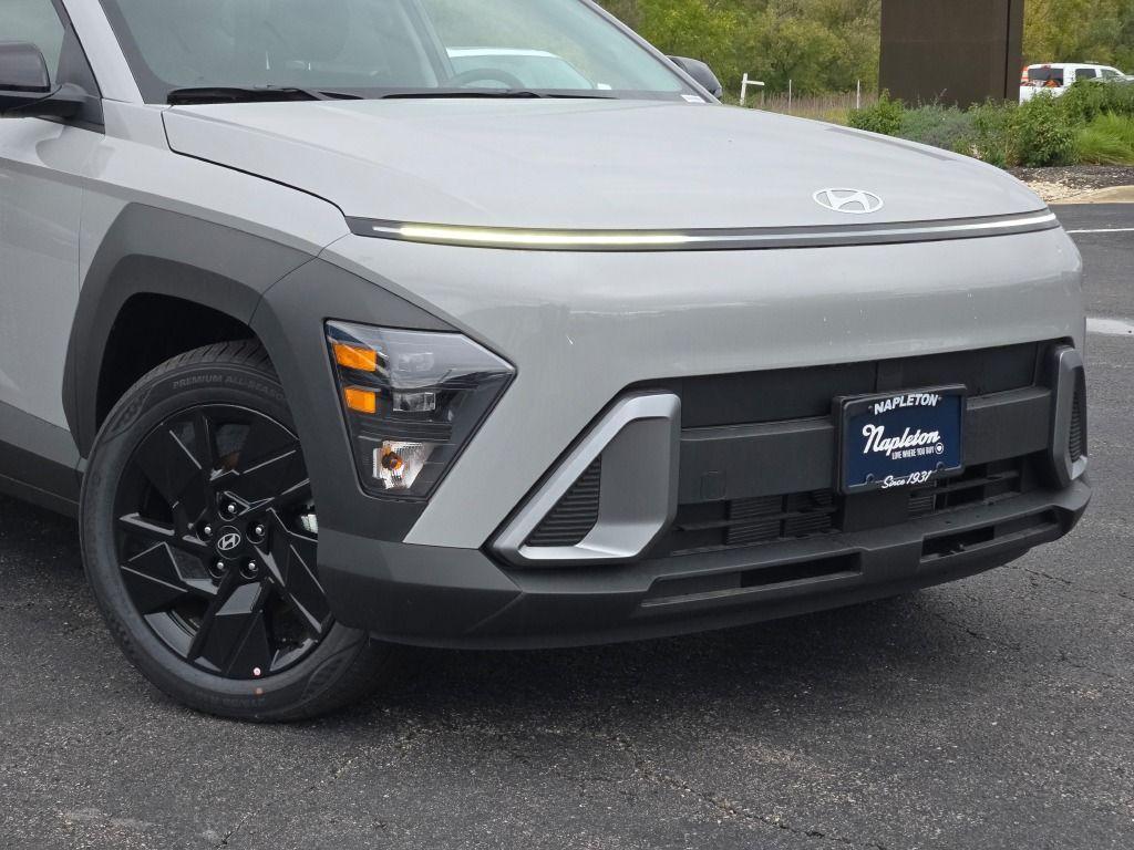 new 2026 Hyundai Kona car, priced at $28,094