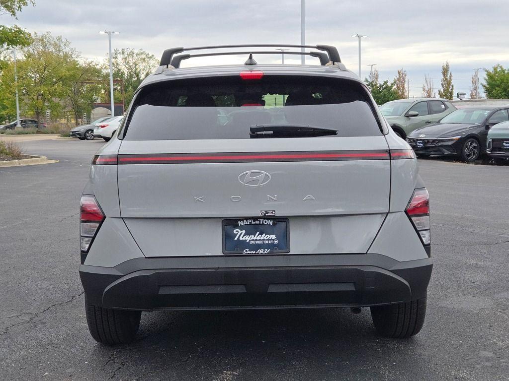 new 2026 Hyundai Kona car, priced at $28,094