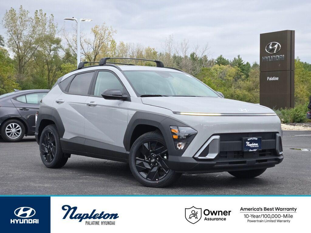 new 2026 Hyundai Kona car, priced at $28,094