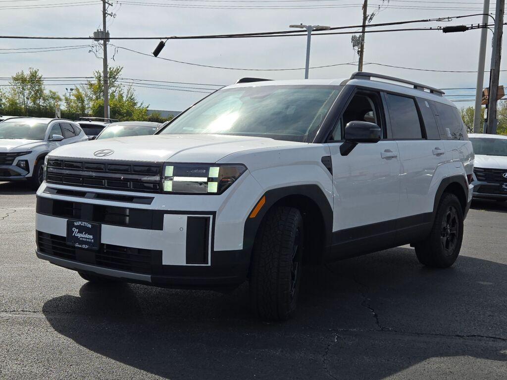 new 2026 Hyundai Santa Fe car, priced at $40,988