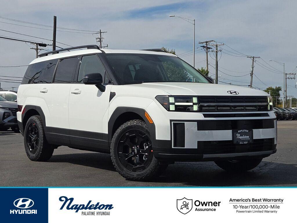 new 2026 Hyundai Santa Fe car, priced at $40,988