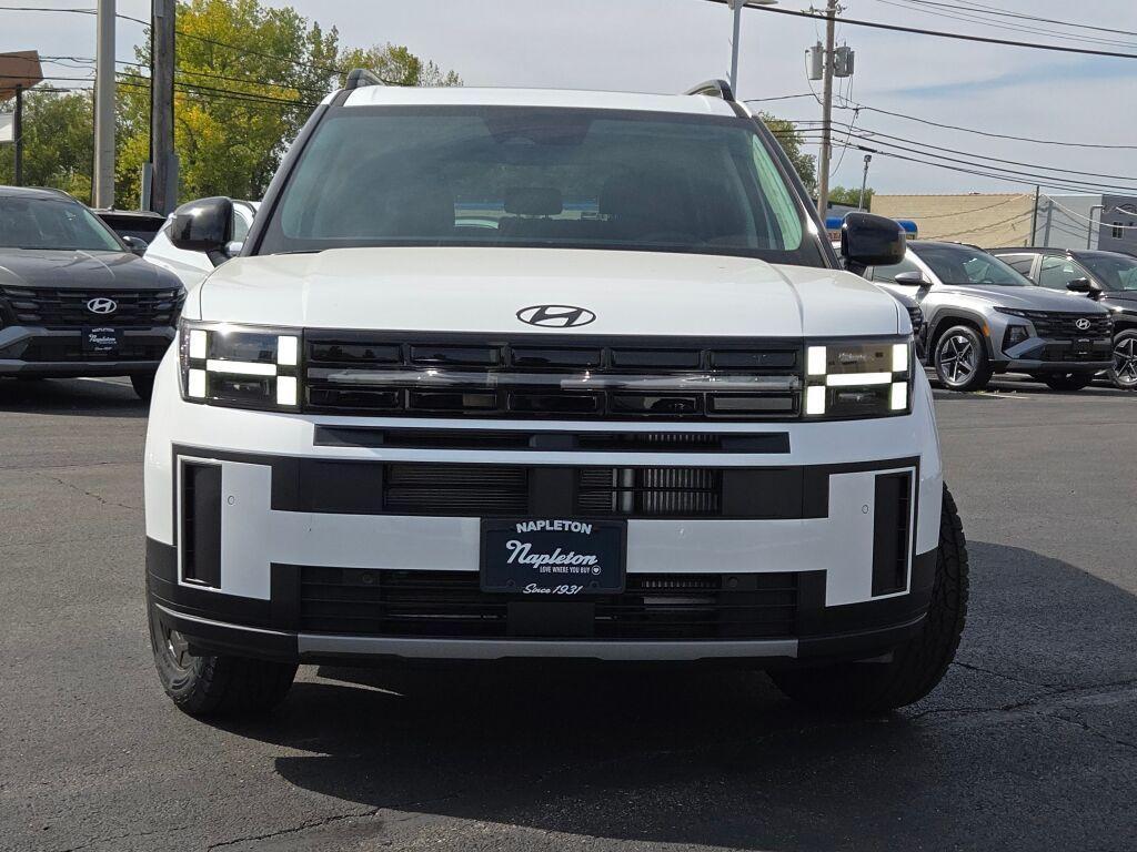 new 2026 Hyundai Santa Fe car, priced at $40,988