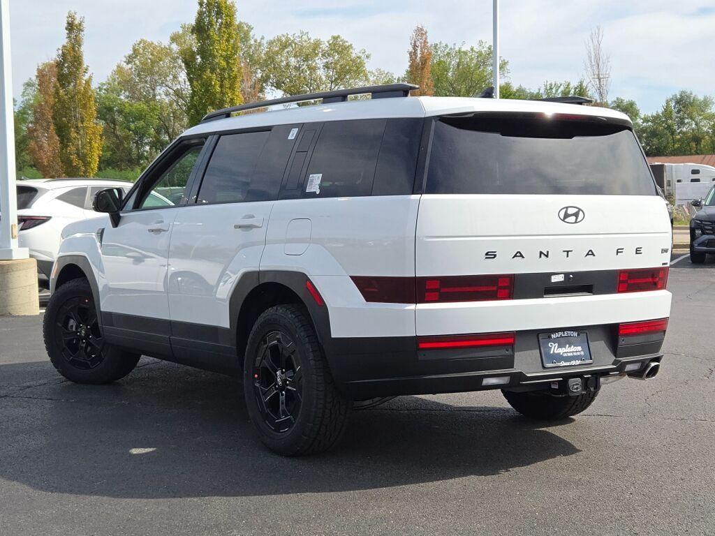 new 2026 Hyundai Santa Fe car, priced at $40,988