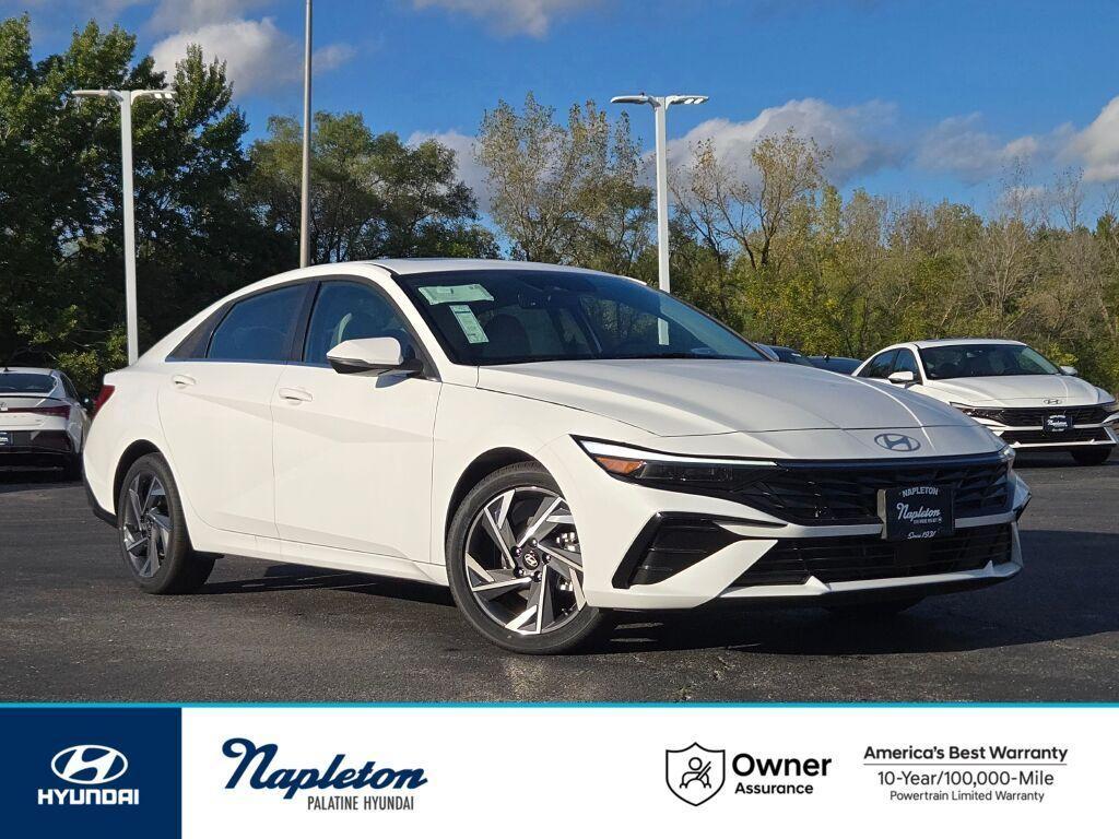 new 2025 Hyundai Elantra car, priced at $27,640