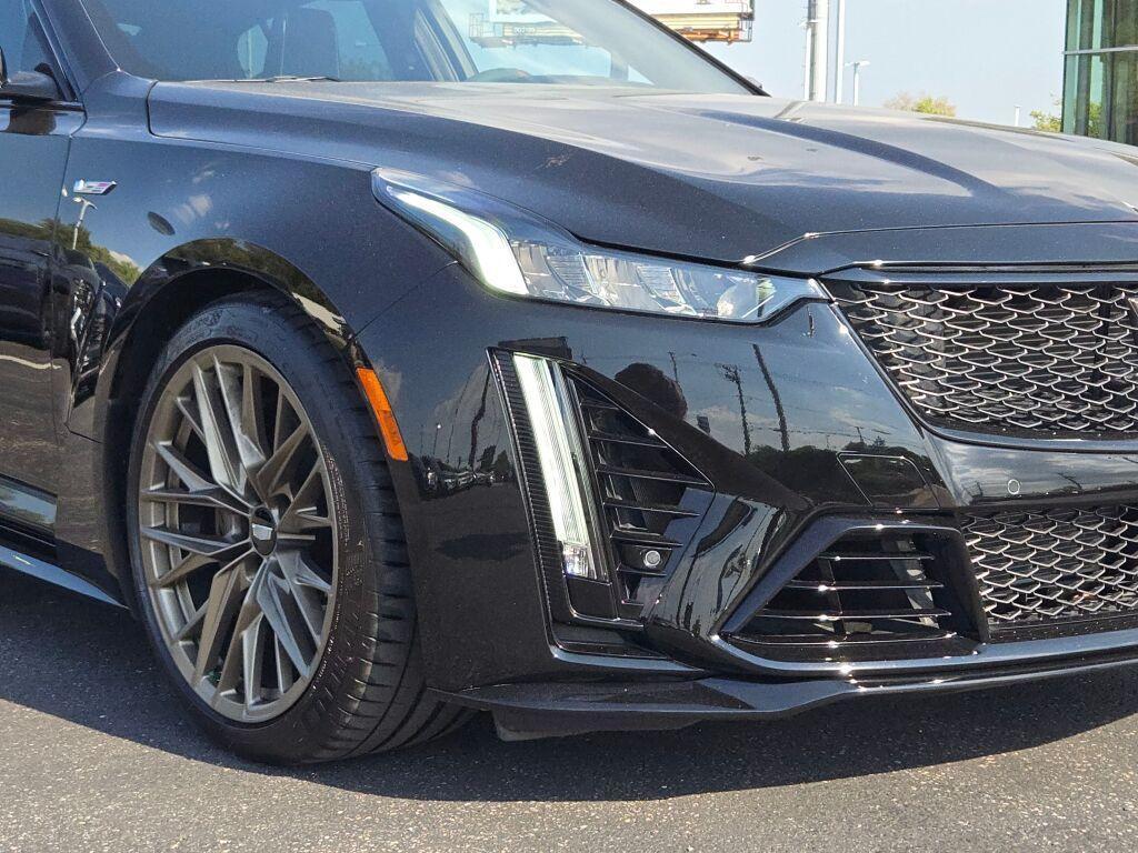 used 2022 Cadillac CT5-V car, priced at $88,663