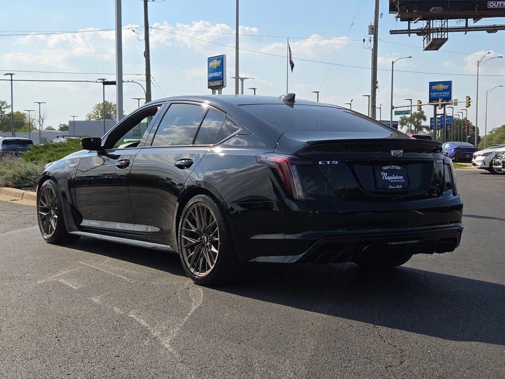 used 2022 Cadillac CT5-V car, priced at $88,663