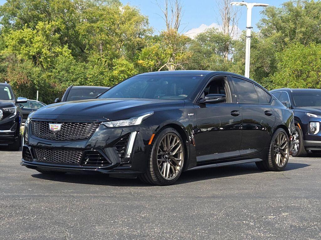 used 2022 Cadillac CT5-V car, priced at $88,663