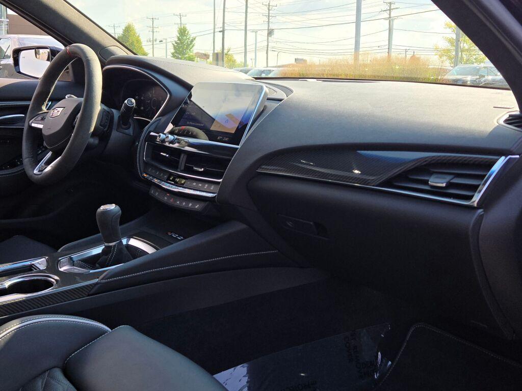 used 2022 Cadillac CT5-V car, priced at $88,663
