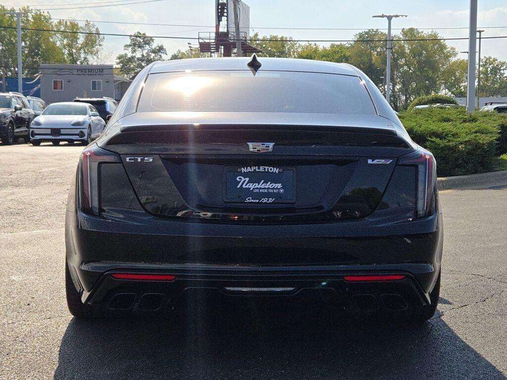used 2022 Cadillac CT5-V car, priced at $88,663