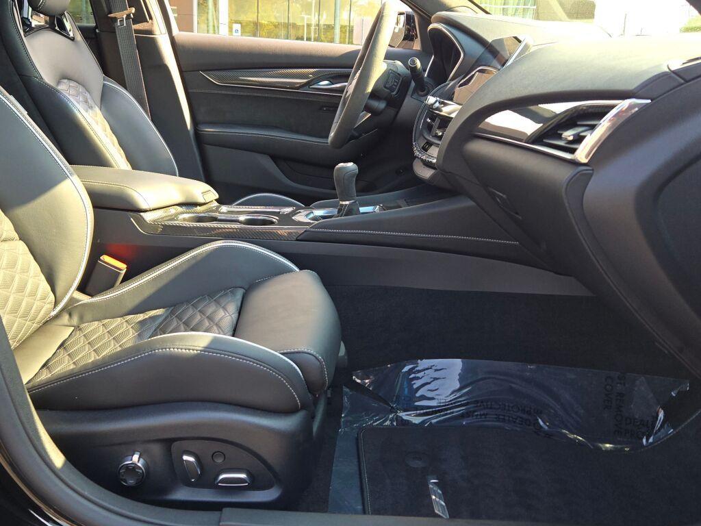 used 2022 Cadillac CT5-V car, priced at $88,663