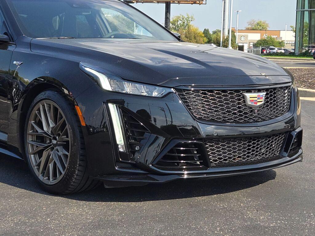 used 2022 Cadillac CT5-V car, priced at $88,663