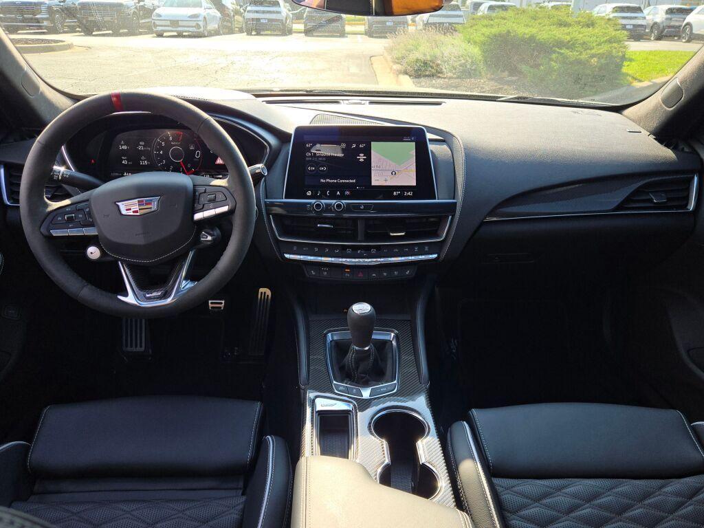 used 2022 Cadillac CT5-V car, priced at $88,663