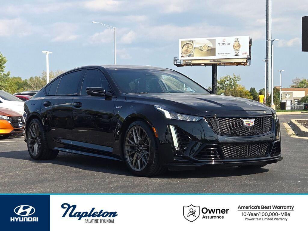 used 2022 Cadillac CT5-V car, priced at $88,663