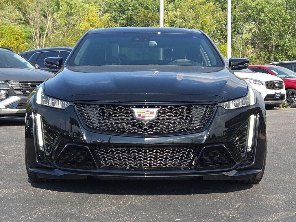 used 2022 Cadillac CT5-V car, priced at $88,663