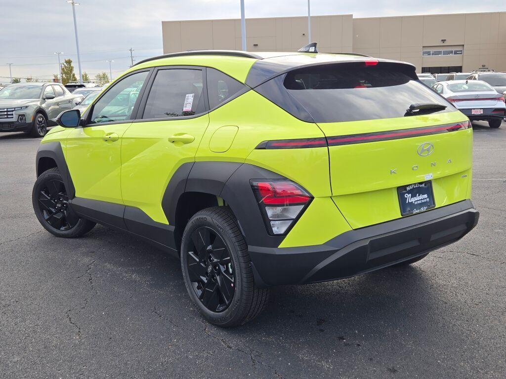 new 2026 Hyundai Kona car, priced at $29,439